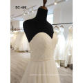 Custom Made Style/Size/Color A Line Strapless Bride's Wedding Dresses